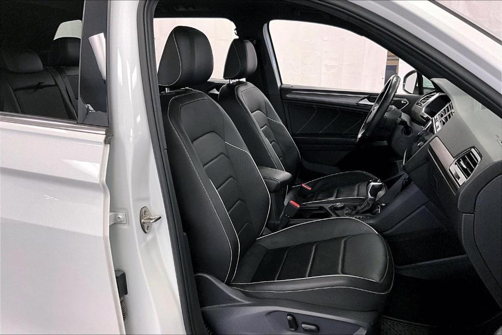 used 2022 Volkswagen Tiguan car, priced at $25,250