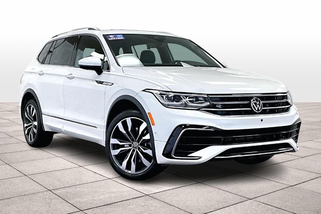 used 2022 Volkswagen Tiguan car, priced at $25,250