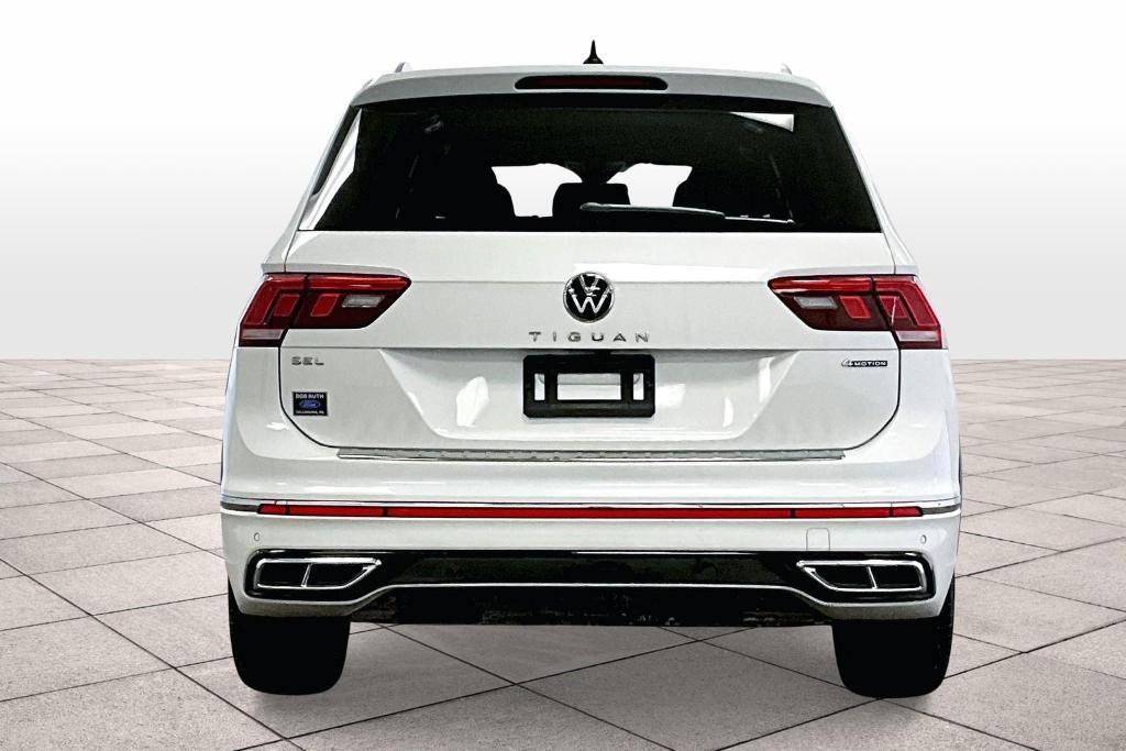 used 2022 Volkswagen Tiguan car, priced at $25,250