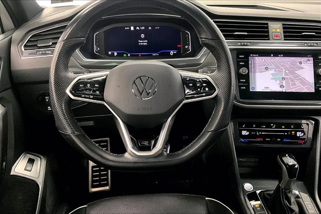 used 2022 Volkswagen Tiguan car, priced at $25,250