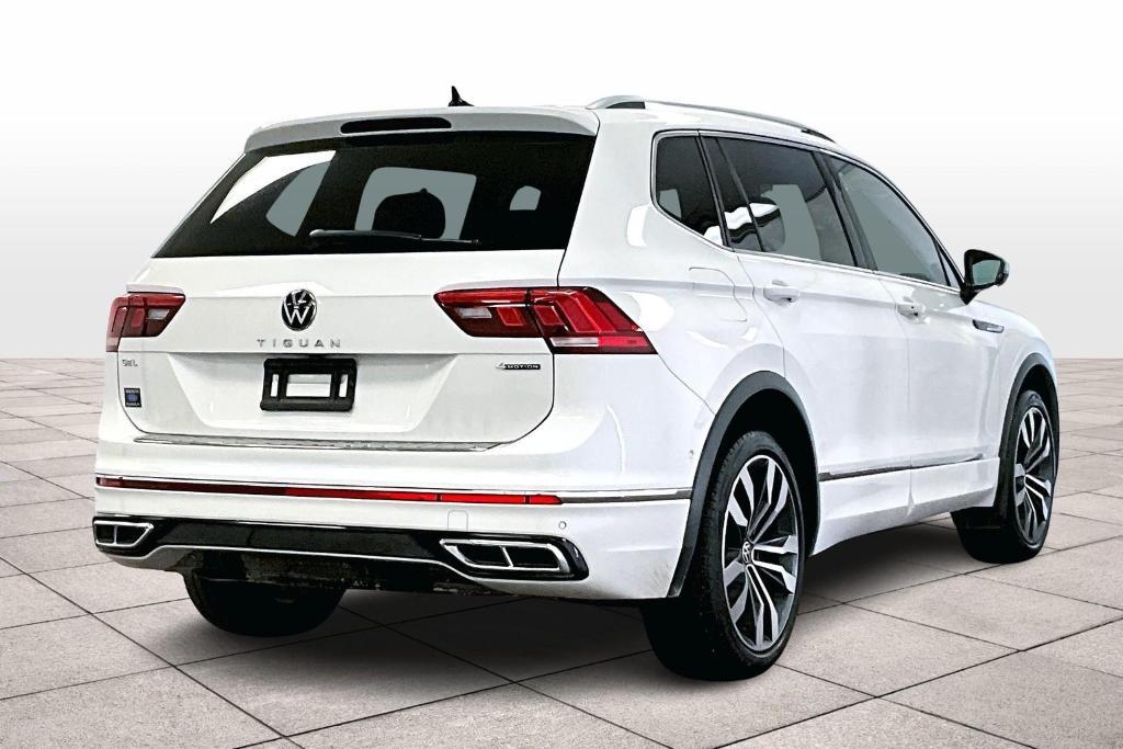 used 2022 Volkswagen Tiguan car, priced at $25,250