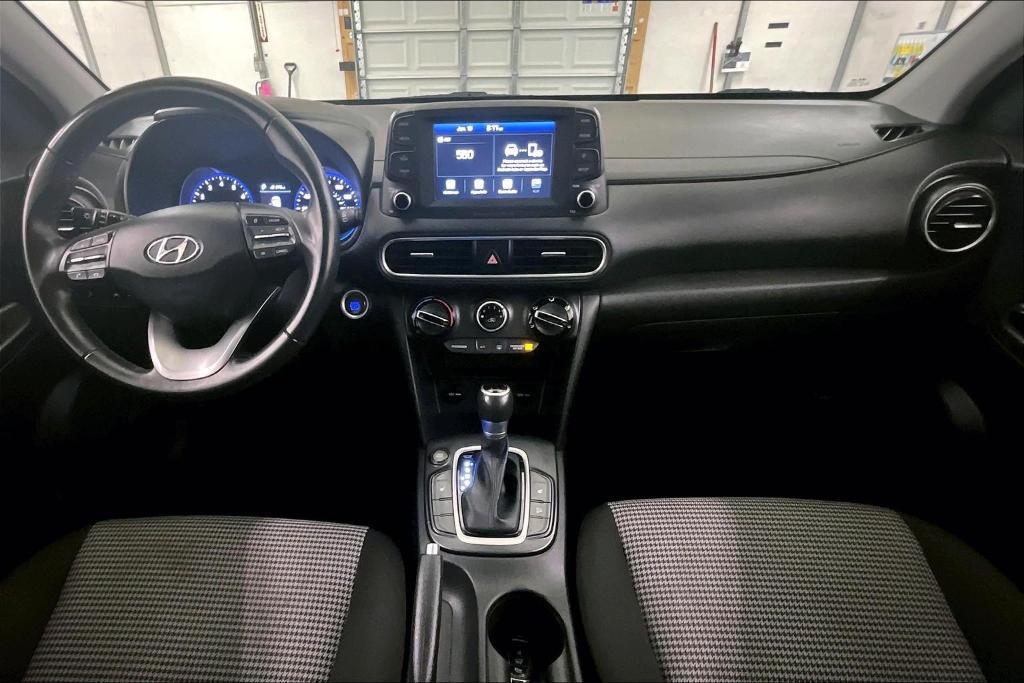 used 2018 Hyundai Kona car, priced at $15,000