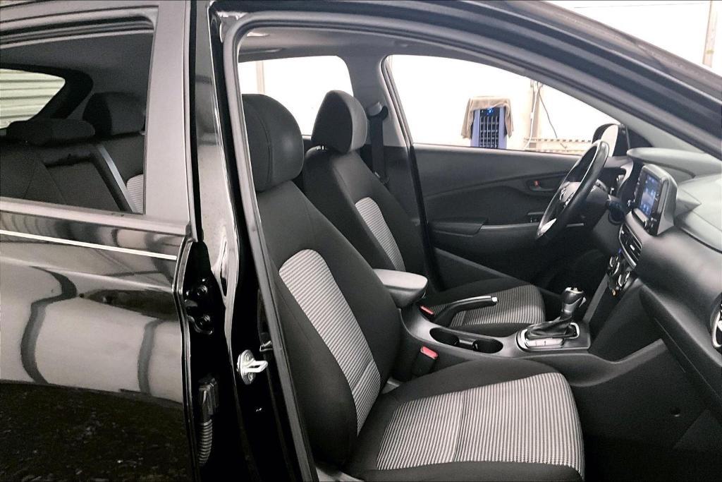 used 2018 Hyundai Kona car, priced at $15,000