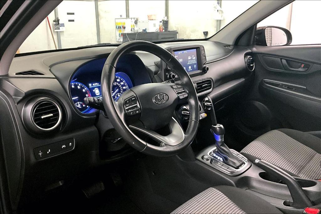 used 2018 Hyundai Kona car, priced at $15,000