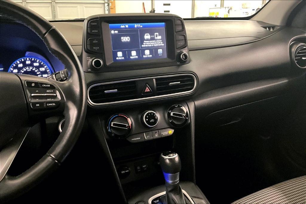 used 2018 Hyundai Kona car, priced at $15,000