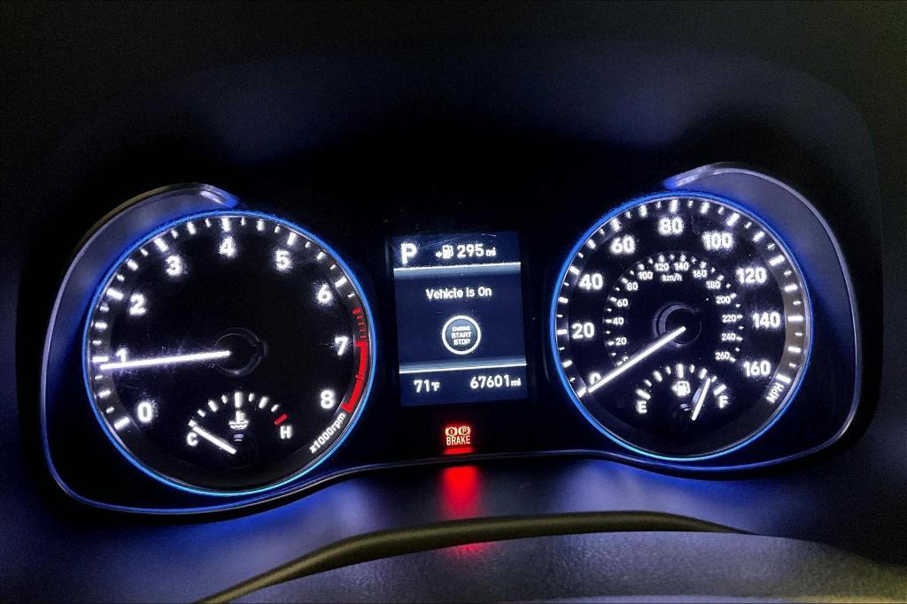 used 2018 Hyundai Kona car, priced at $15,000