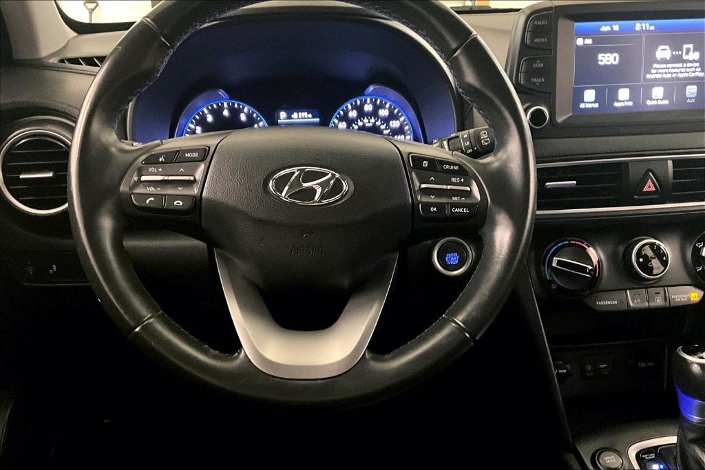 used 2018 Hyundai Kona car, priced at $15,000