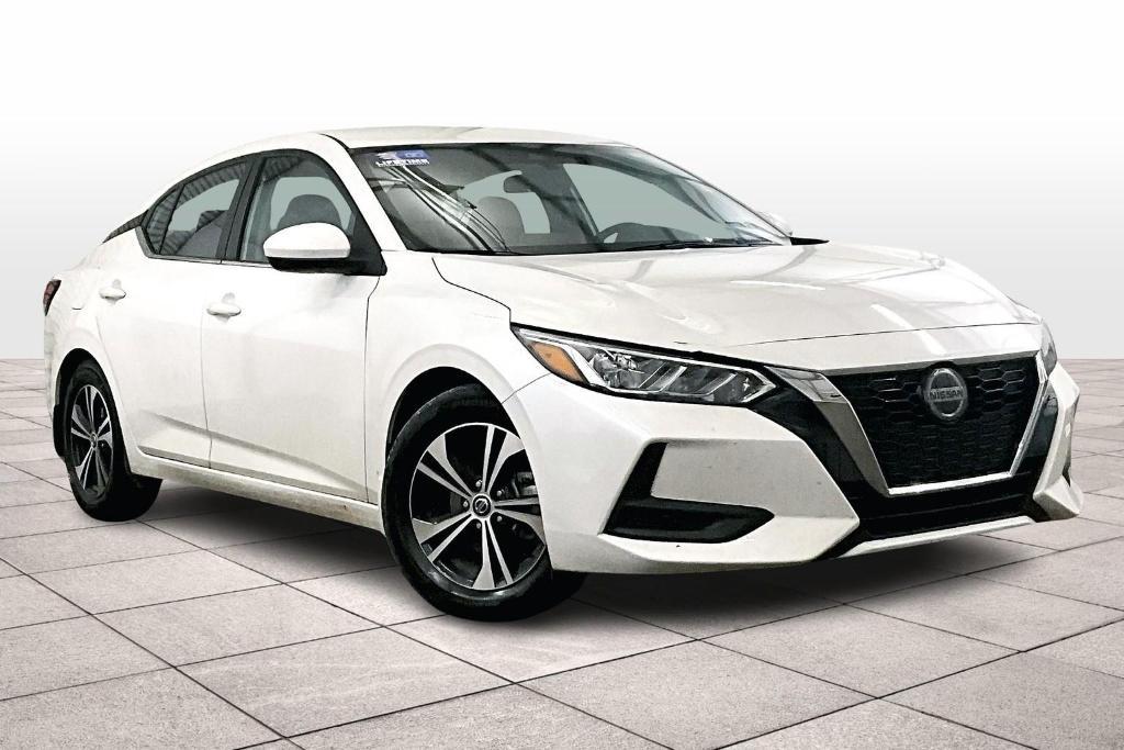used 2023 Nissan Sentra car, priced at $20,000