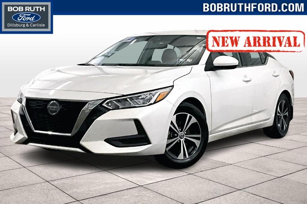 used 2023 Nissan Sentra car, priced at $20,000
