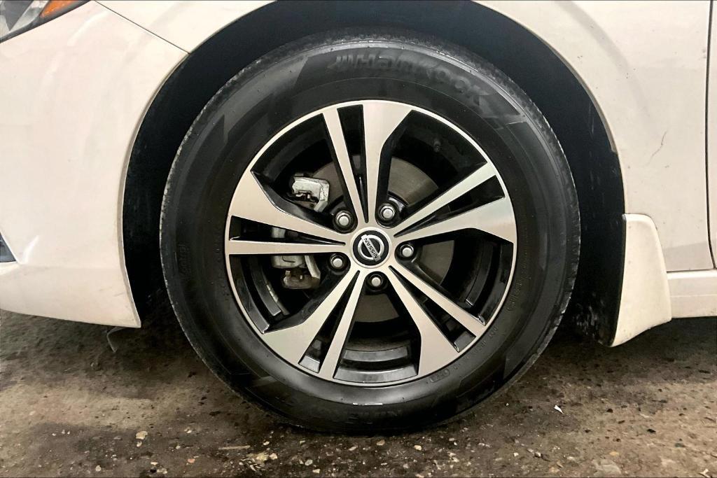 used 2023 Nissan Sentra car, priced at $20,000