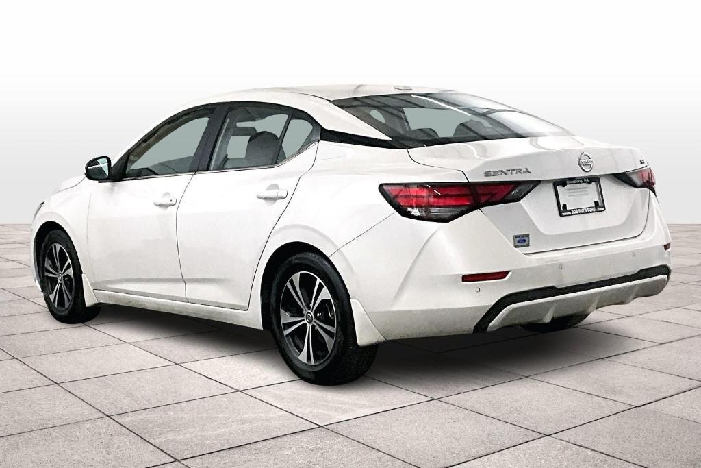 used 2023 Nissan Sentra car, priced at $20,000