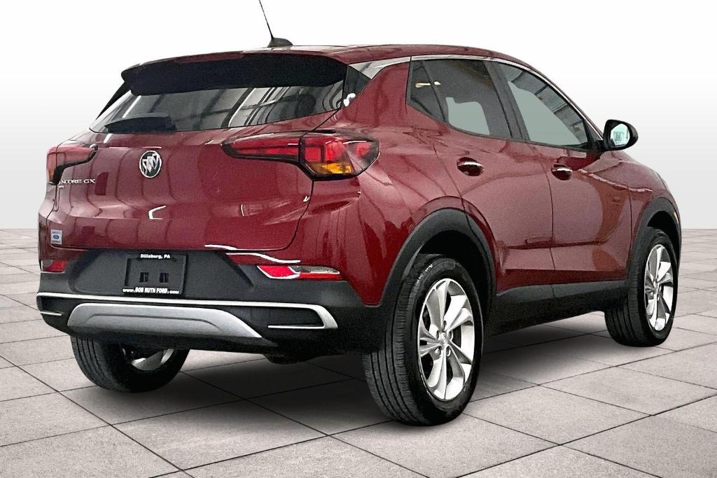 used 2021 Buick Encore GX car, priced at $20,000