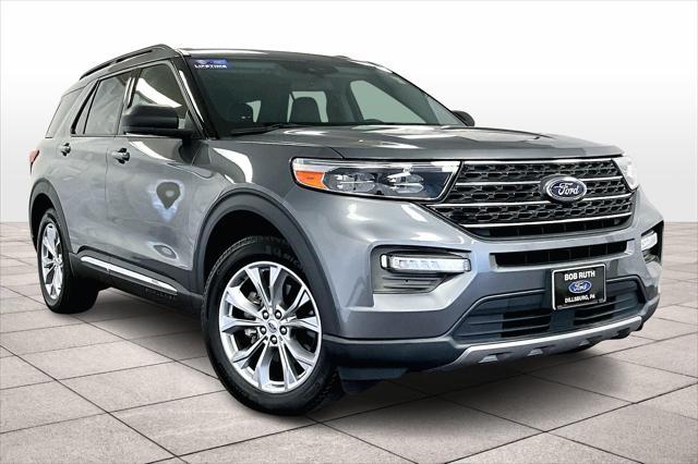 used 2021 Ford Explorer car, priced at $27,750