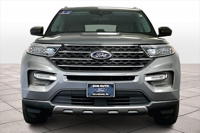 used 2021 Ford Explorer car, priced at $27,750