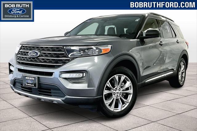 used 2021 Ford Explorer car, priced at $27,750