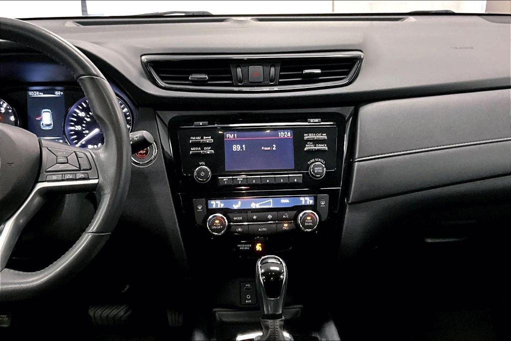 used 2017 Nissan Rogue car, priced at $15,500