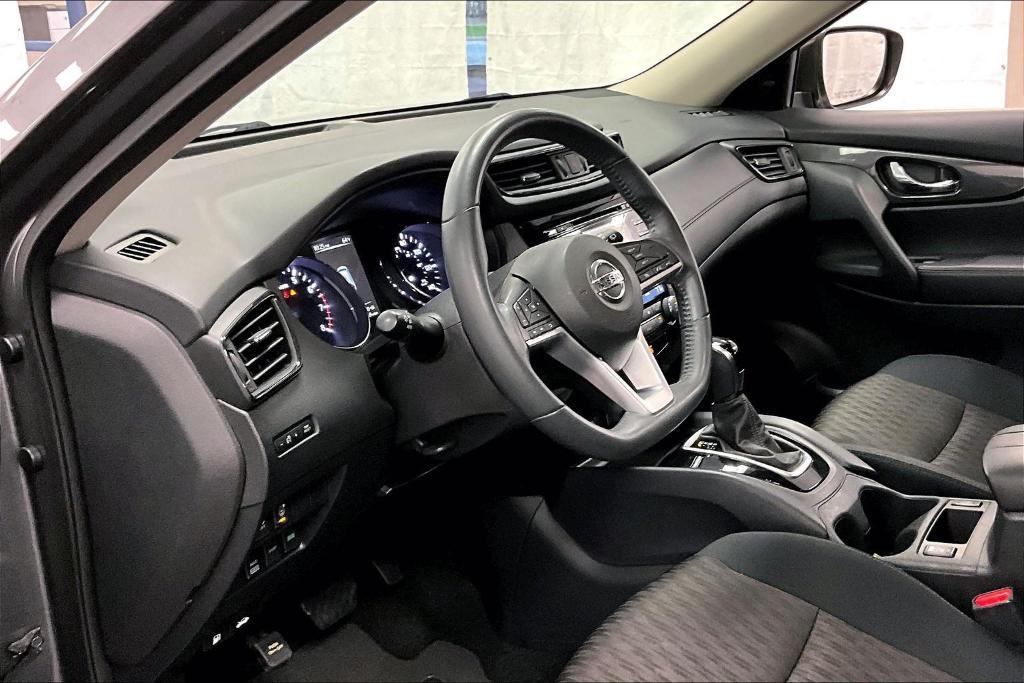 used 2017 Nissan Rogue car, priced at $15,500