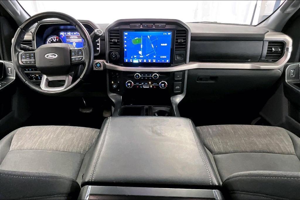 used 2021 Ford F-150 car, priced at $35,750