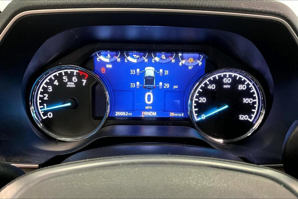 used 2021 Ford F-150 car, priced at $35,750