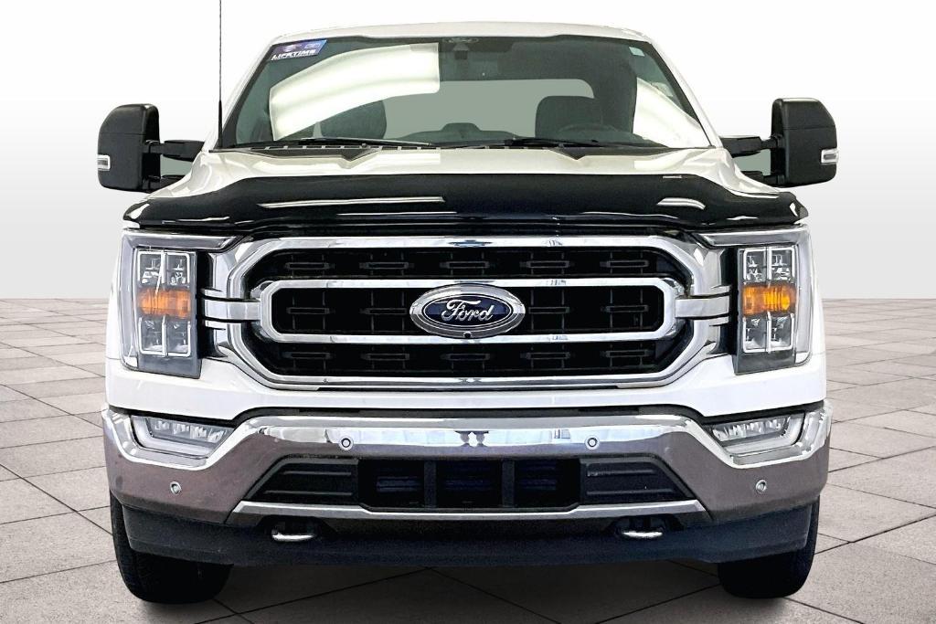 used 2021 Ford F-150 car, priced at $35,750