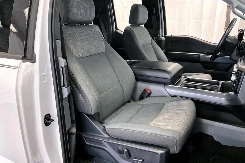 used 2021 Ford F-150 car, priced at $35,750