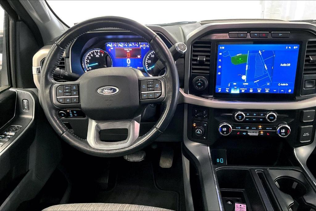 used 2021 Ford F-150 car, priced at $35,750