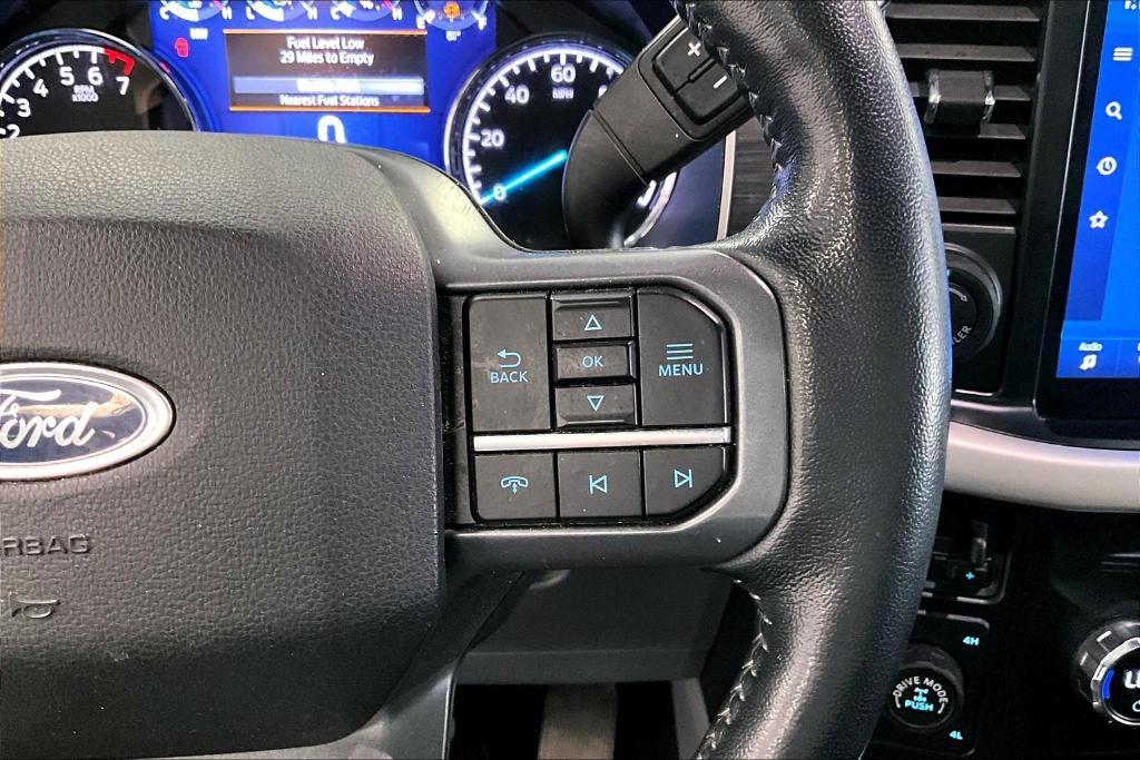 used 2021 Ford F-150 car, priced at $35,750