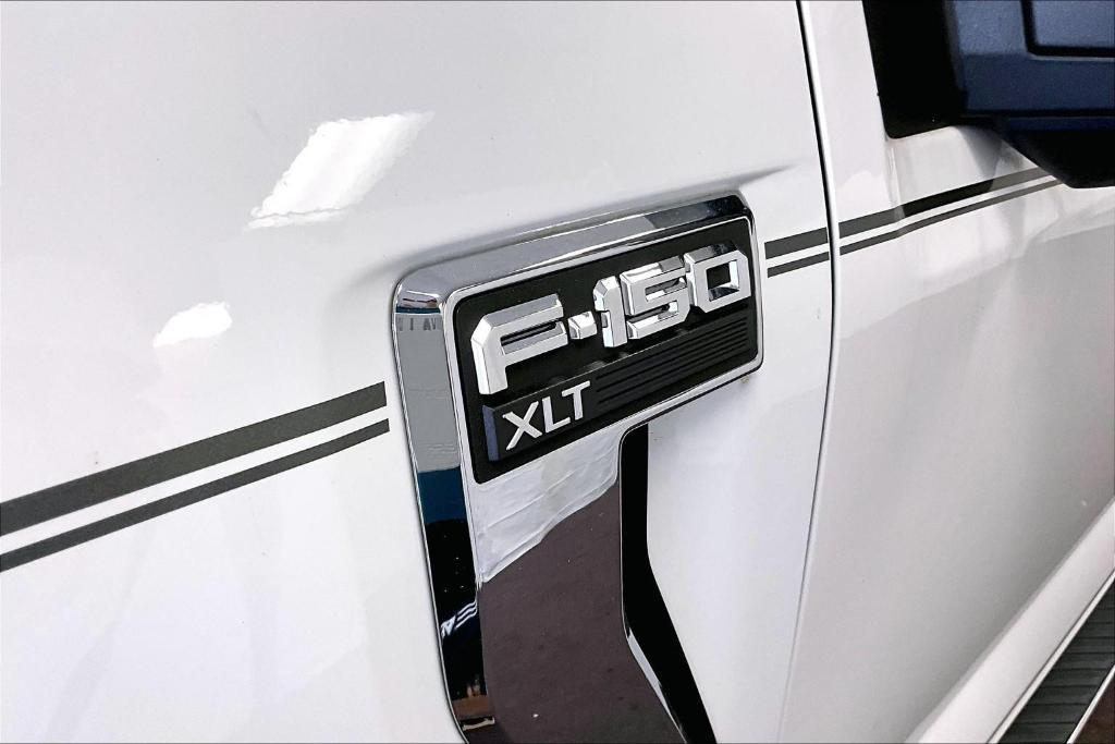 used 2021 Ford F-150 car, priced at $35,750