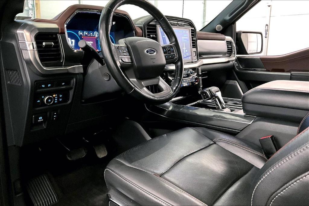 used 2022 Ford F-150 car, priced at $41,750