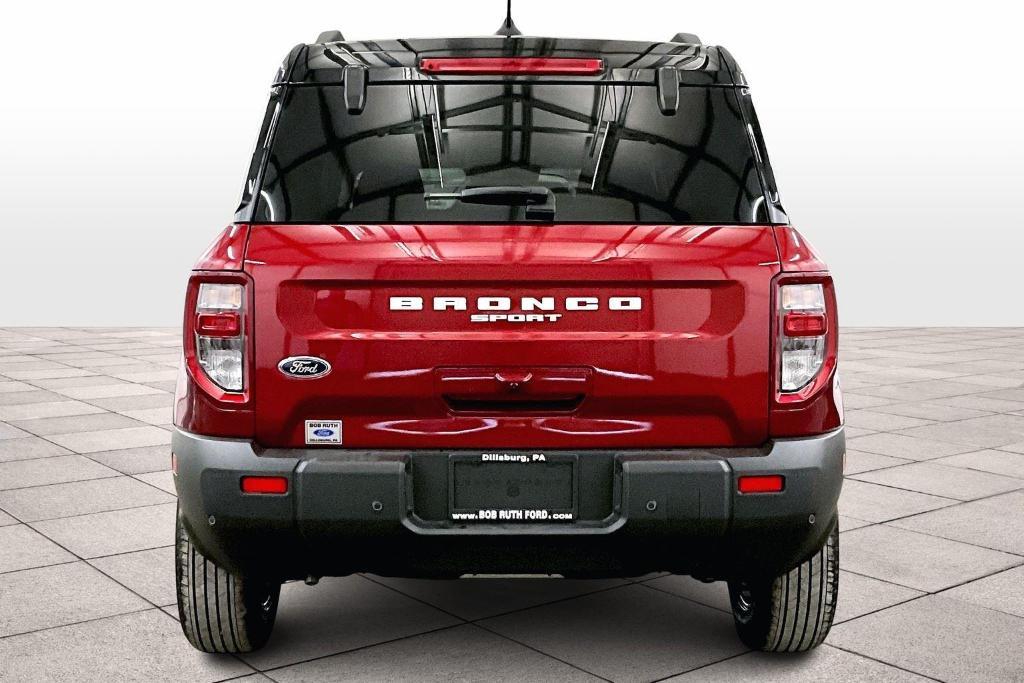 new 2025 Ford Bronco Sport car, priced at $36,500