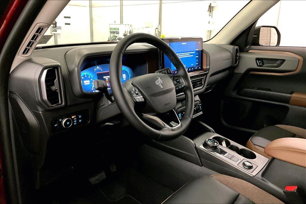 new 2025 Ford Bronco Sport car, priced at $36,500