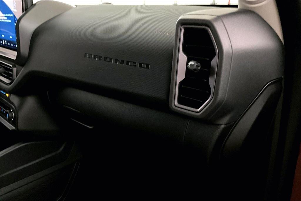 new 2025 Ford Bronco Sport car, priced at $36,500
