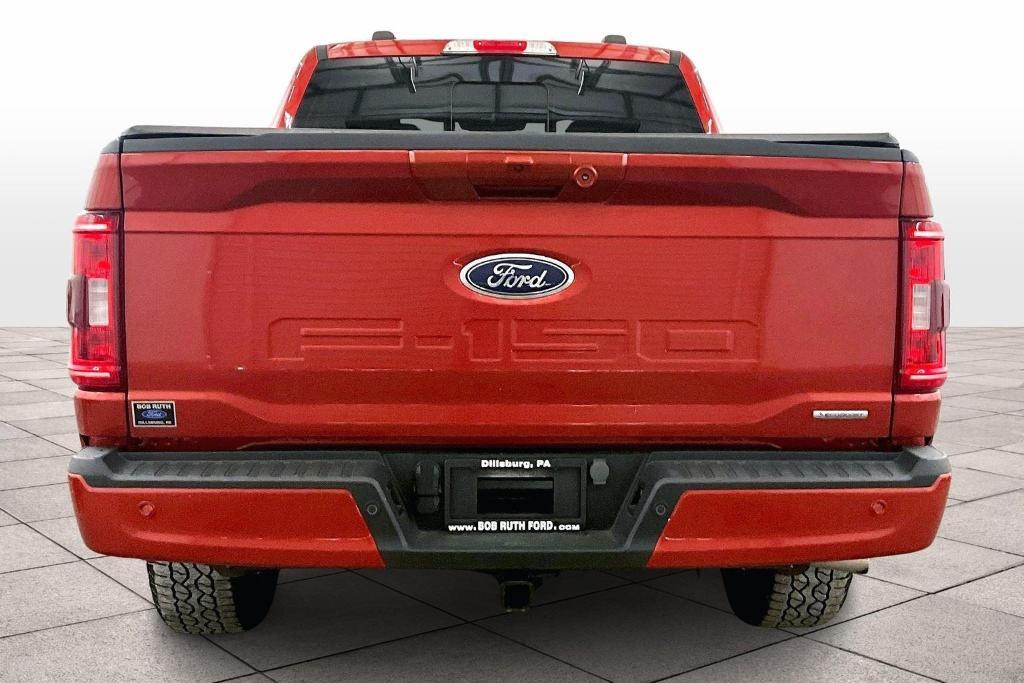 used 2023 Ford F-150 car, priced at $43,500