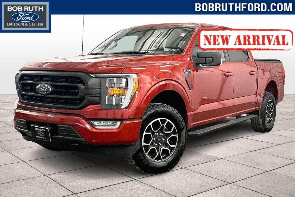 used 2023 Ford F-150 car, priced at $43,500