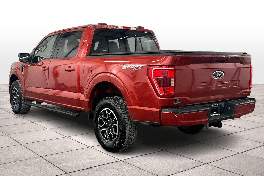 used 2023 Ford F-150 car, priced at $43,500