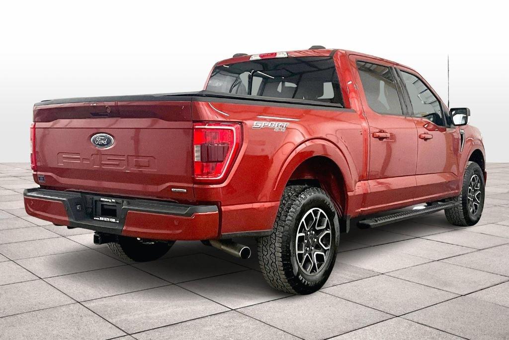 used 2023 Ford F-150 car, priced at $43,500