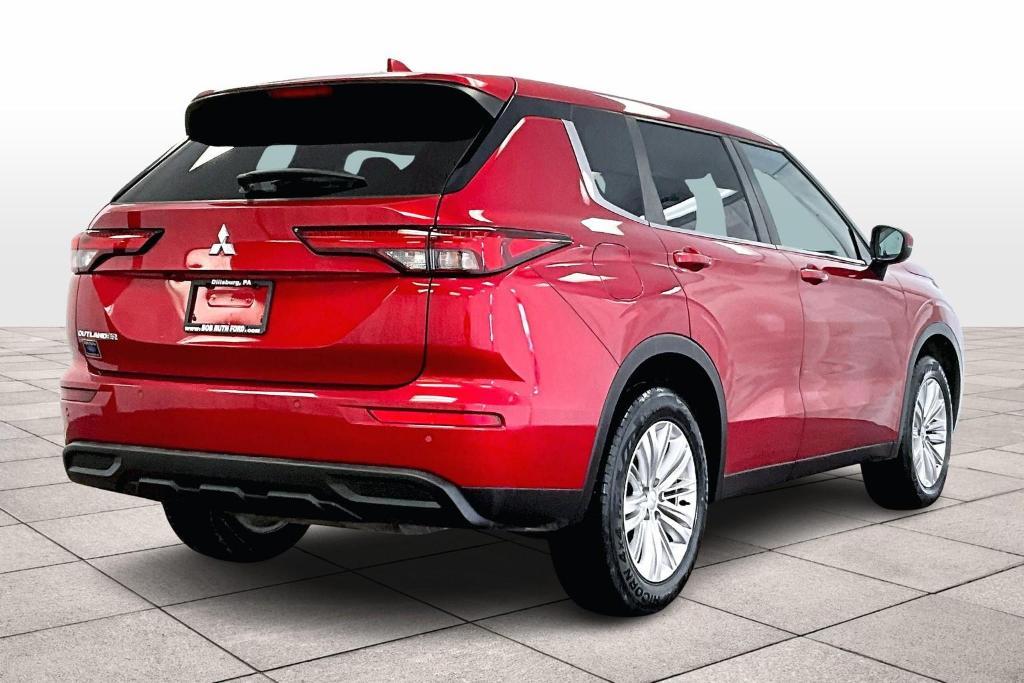 used 2022 Mitsubishi Outlander car, priced at $20,000