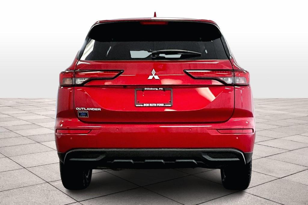 used 2022 Mitsubishi Outlander car, priced at $20,000