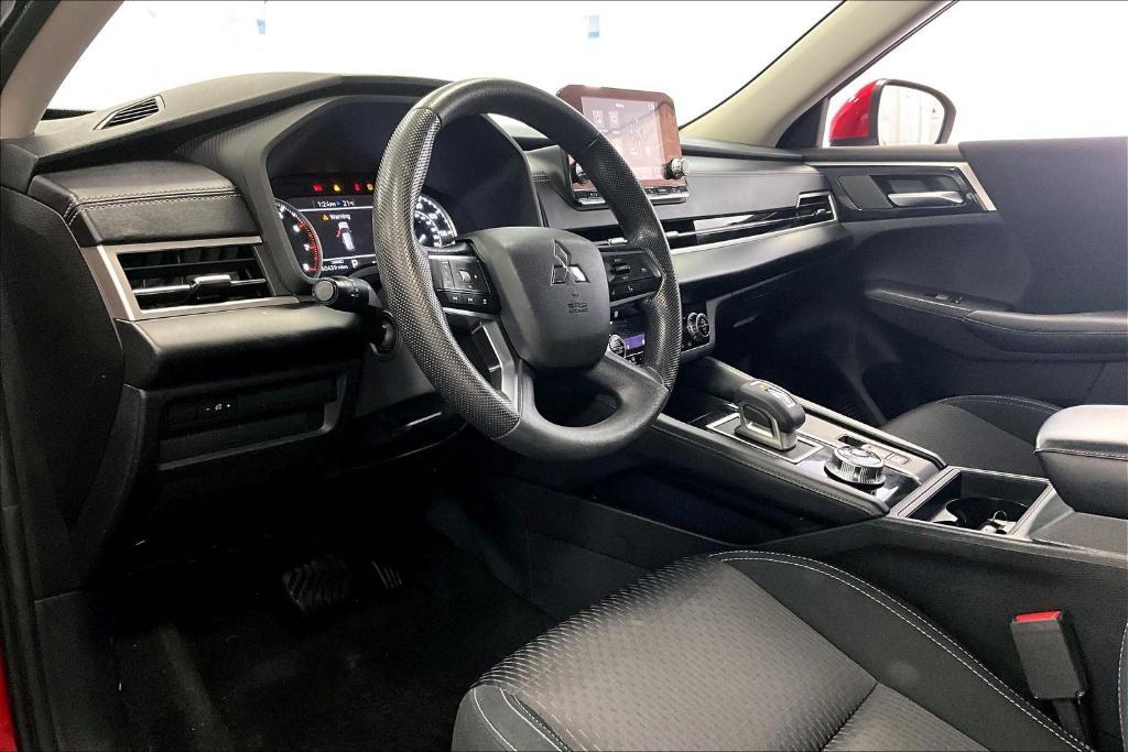 used 2022 Mitsubishi Outlander car, priced at $20,000