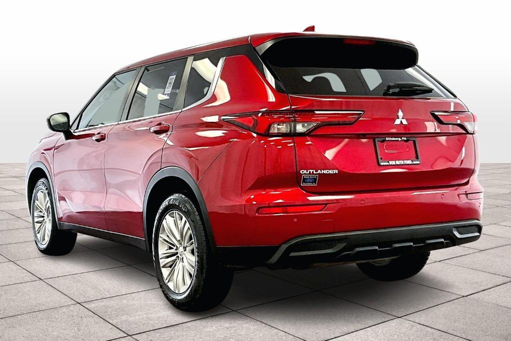 used 2022 Mitsubishi Outlander car, priced at $20,000