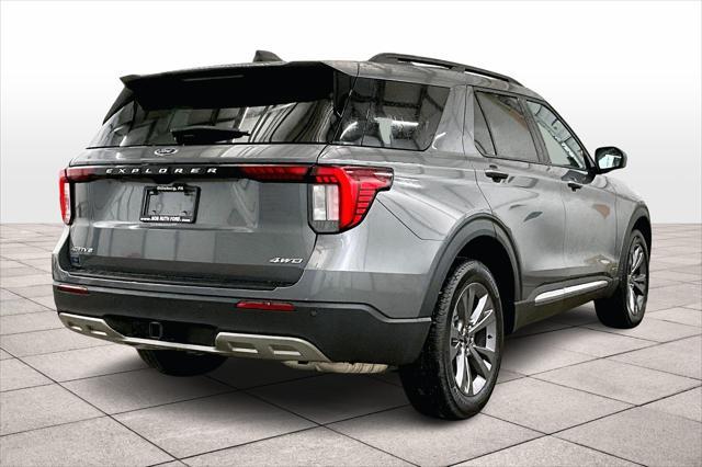 new 2025 Ford Explorer car, priced at $45,312