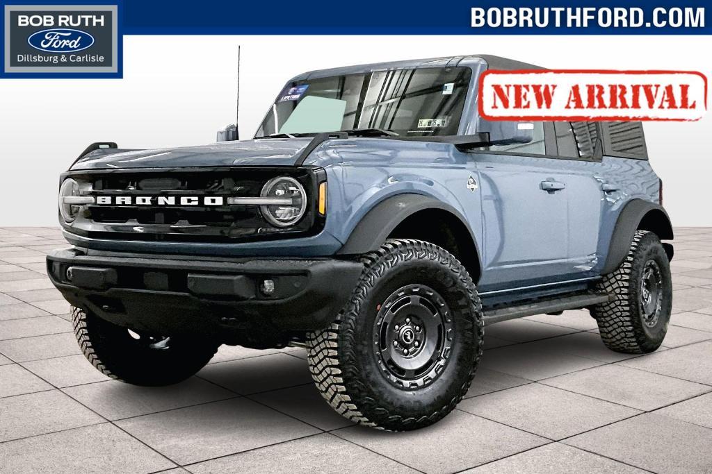 new 2024 Ford Bronco car, priced at $58,875