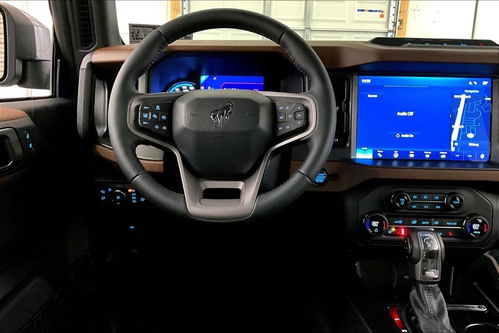 new 2024 Ford Bronco car, priced at $58,875