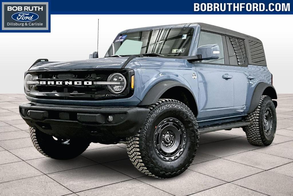 new 2024 Ford Bronco car, priced at $57,000