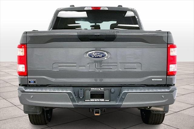 used 2021 Ford F-150 car, priced at $32,000