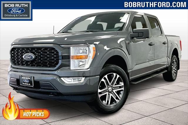 used 2021 Ford F-150 car, priced at $32,000