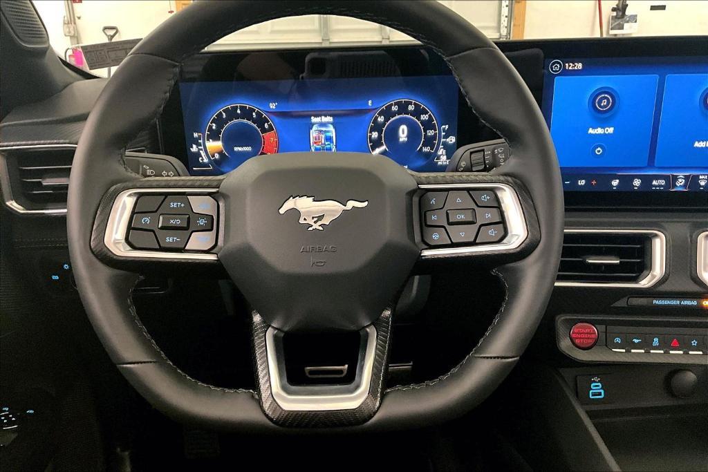 new 2025 Ford Mustang car, priced at $42,342