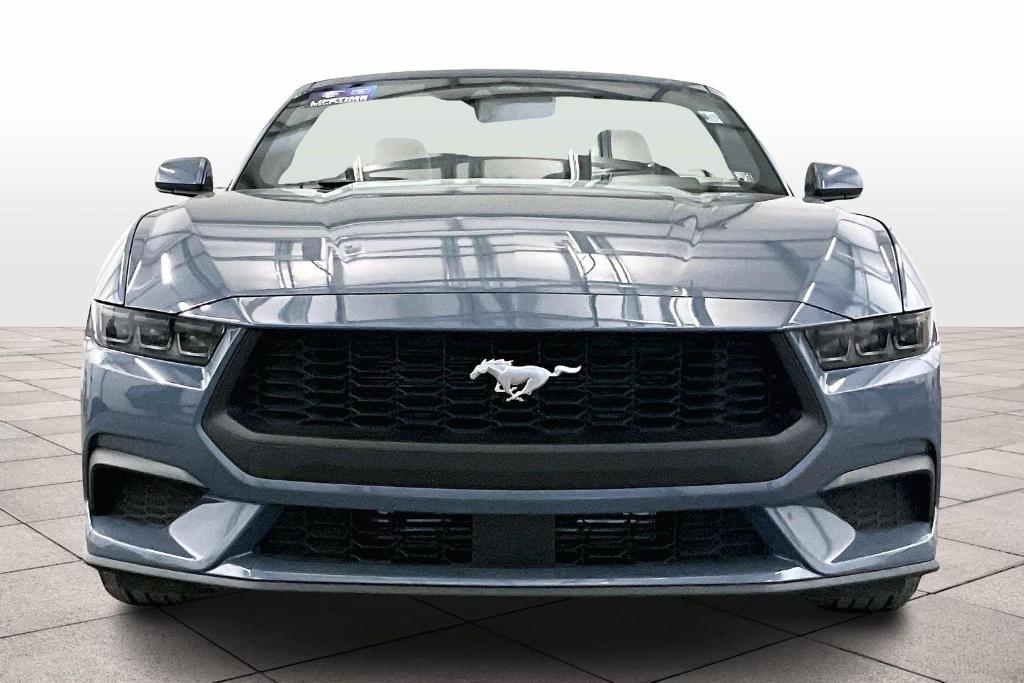 new 2025 Ford Mustang car, priced at $42,342