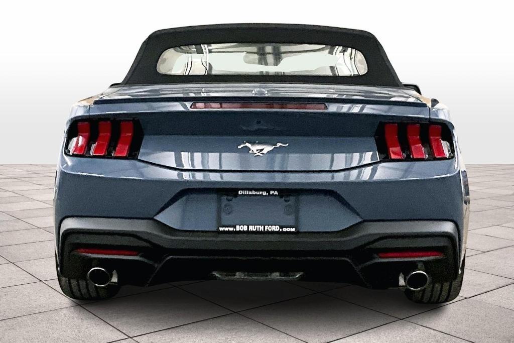new 2025 Ford Mustang car, priced at $42,342