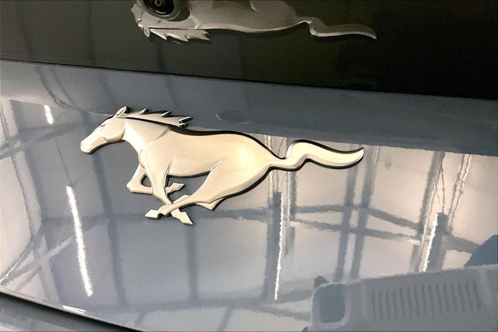 new 2025 Ford Mustang car, priced at $42,342